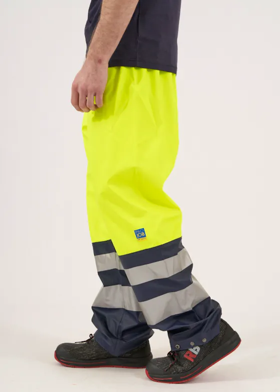 Projob 6504 Signalisatie Regenbroek EN ISO 20471 Klasse 2
