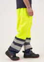 Projob 6504 Signalisatie Regenbroek EN ISO 20471 Klasse 2 miniatuur