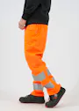 Projob 6550 Signalisatieregenbroek EN ISO 20471 Klasse 2 miniatuur