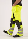 Projob 6570 Signalisatie Stretchbroek met Kniezakken en Spijkerzakken EN ISO 20471 Klasse 2 miniatuur