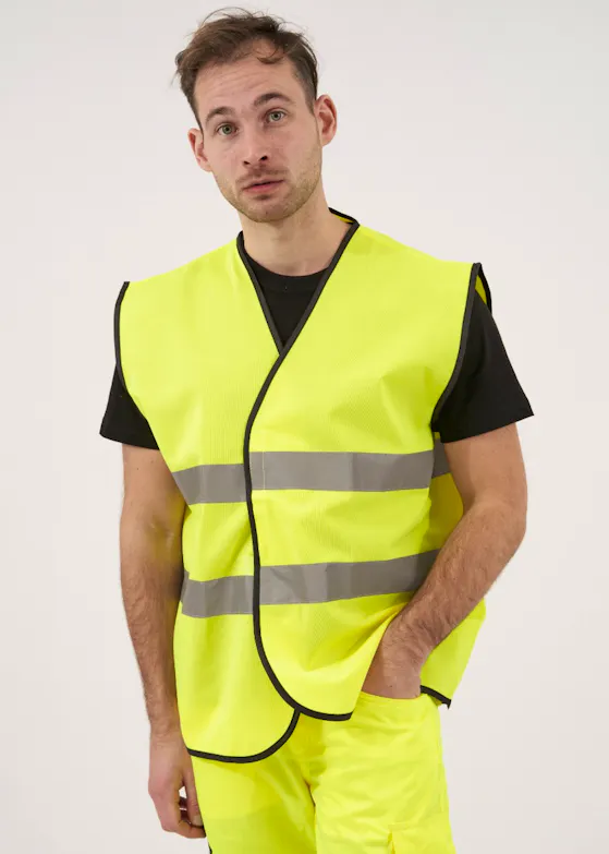 Projob 6703 Signalisatiehesje EN ISO 20471 Klasse 2 Reflecterend