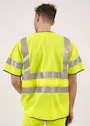 Projob 6707 Signalisatiehesje Mouwen EN ISO 20471 Klasse 3 Reflecterend miniatuur