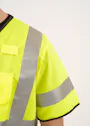 Projob 6707 Signalisatiehesje Mouwen EN ISO 20471 Klasse 3 Reflecterend miniatuur