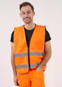 Projob 6709 Signalisatiehesje EN ISO 20471 Klasse 2 Reflecterend Regular Fit miniatuur
