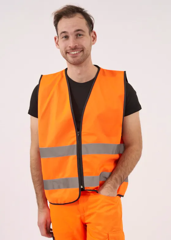 Projob 6709 Signalisatiehesje EN ISO 20471 Klasse 2 Reflecterend Regular Fit