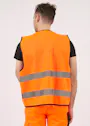 Projob 6709 Signalisatiehesje EN ISO 20471 Klasse 2 Reflecterend Regular Fit miniatuur