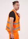 Projob 6709 Signalisatiehesje EN ISO 20471 Klasse 2 Reflecterend Regular Fit miniatuur