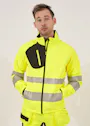 Projob Signalisatie Softshell EN ISO 20471 Klasse 3 6432  miniatuur