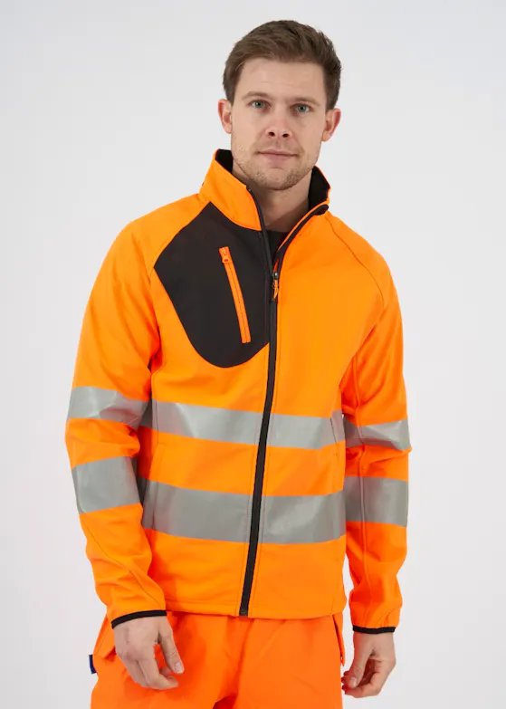 Projob Signalisatie Softshell EN ISO 20471 Klasse 3 6432 