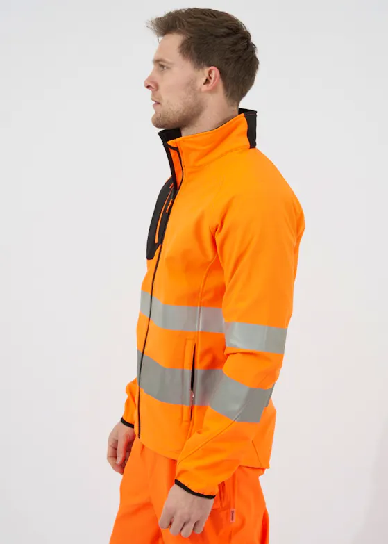Projob Signalisatie Softshell EN ISO 20471 Klasse 3 6432 