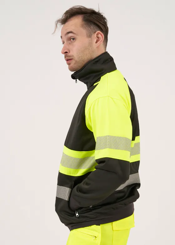 Projob 6120 Signalisatiesweater EN ISO 20471 Klasse 1 Regular Fit Reflecterend