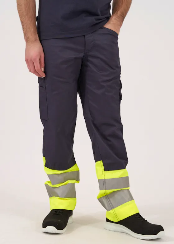 Projob Signalisatiebroek EN ISO 20471 Klasse 1 6533 