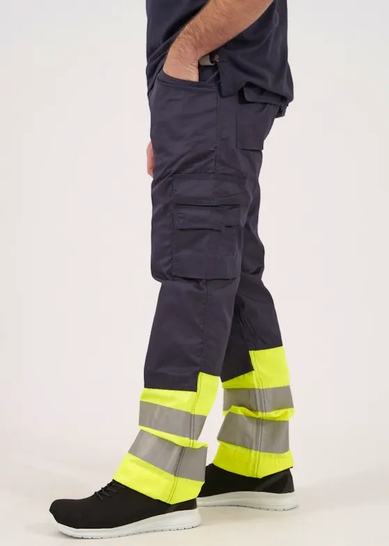 Projob Signalisatiebroek EN ISO 20471 Klasse 1 6533 