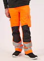 Projob Signalisatiebroek met Kniezakken EN ISO 20471 Klasse 2 6532  miniatuur