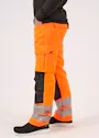 Projob Signalisatiebroek met Kniezakken EN ISO 20471 Klasse 2 6532  miniatuur