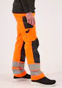 Projob Signalisatiebroek met Kniezakken EN ISO 20471 Klasse 2 6532  miniatuur