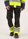 Projob Signalisatiebroek met Kniezakken en Spijkerzakken EN ISO 20471 Klasse 1 6522  miniatuur