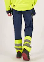 Projob Signalisatiebroek met Kniezakken en Spijkerzakken EN ISO 20471 Klasse 1 6530  miniatuur
