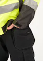 Projob Signalisatiebroek met Kniezakken en Spijkerzakken EN ISO 20471 Klasse 1 6530  miniatuur
