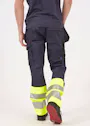 Projob Signalisatiebroek met Kniezakken en Spijkerzakken EN ISO 20471 Klasse 1 6534  miniatuur