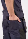 Projob Signalisatiebroek met Kniezakken en Spijkerzakken EN ISO 20471 Klasse 1 6534  miniatuur