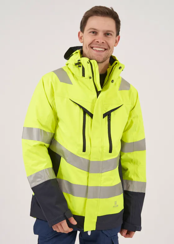 Projob Signalisatiejas 3-In-1 EN ISO 20471 Klasse 3/2 6445 