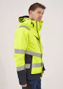 Projob Signalisatiejas 3-In-1 EN ISO 20471 Klasse 3/2 6445  miniatuur