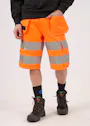 Projob Signalisatieshort met Spijkerzakken EN ISO 20471 Klasse 2 6535  miniatuur