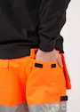 Projob Signalisatieshort met Spijkerzakken EN ISO 20471 Klasse 2 6535  miniatuur