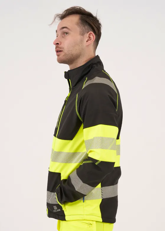 Projob Signalisatiesoftshell EN ISO 20471 Klasse 1 6443 