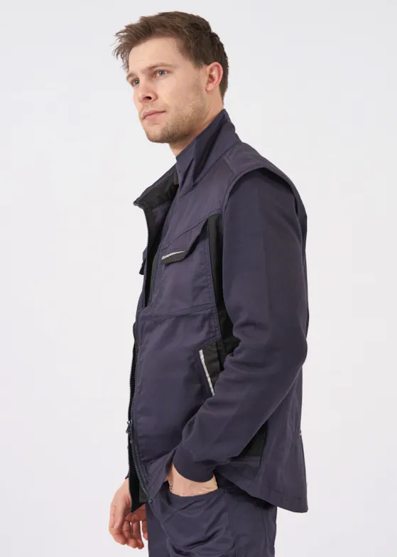 Projob 5706 Zomervest D-ring Reflecterend Regular Fit