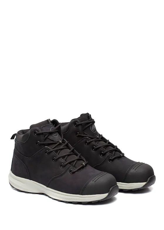 Python Legend Black High S3S SC SR Werkschoen