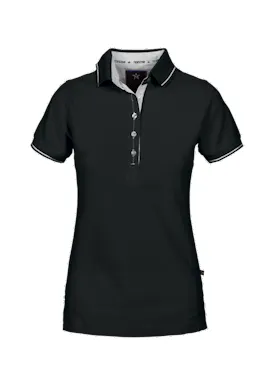 Texstar PSW5 Poloshirt Piqué Regular Fit Dames