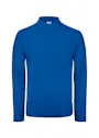 B&C ID.001 BCPUI12 Poloshirt Long Sleeve Piqué Regular Fit miniatuur