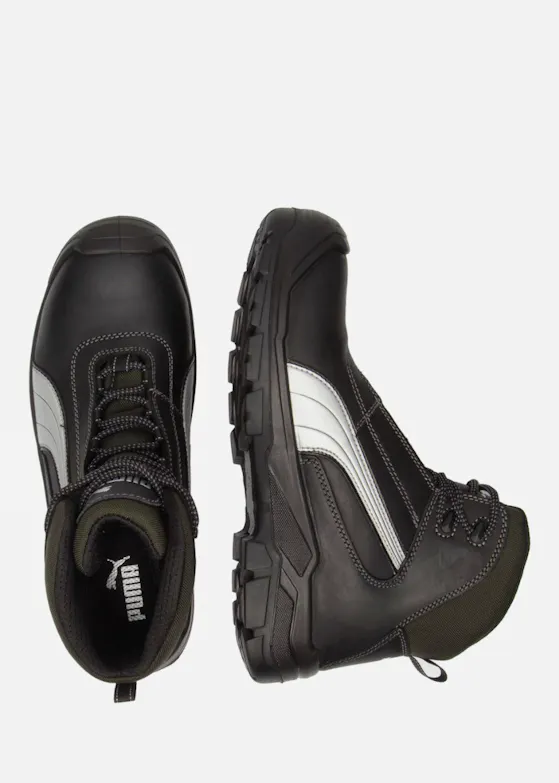 Puma Conquest S3 Veiligheidsschoen Halfhoog