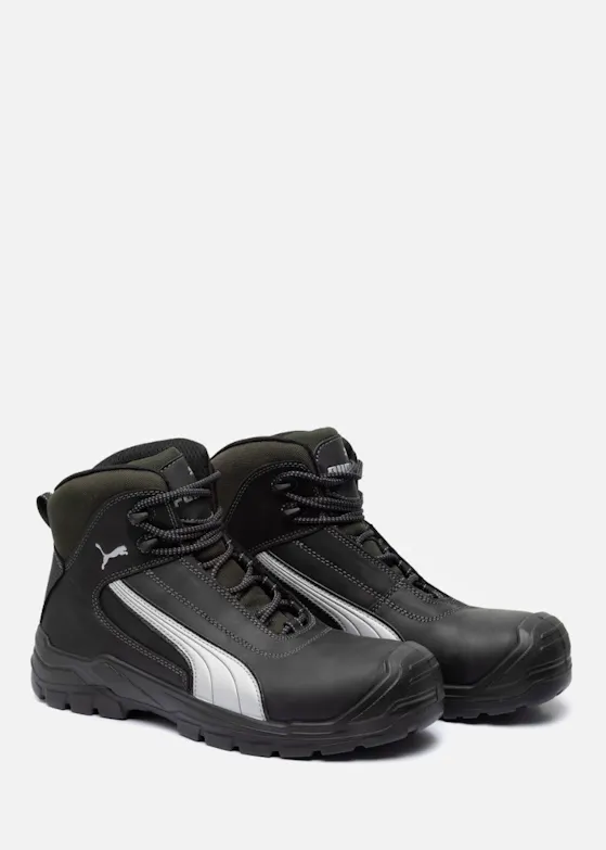 Puma Conquest S3 Veiligheidsschoen Halfhoog