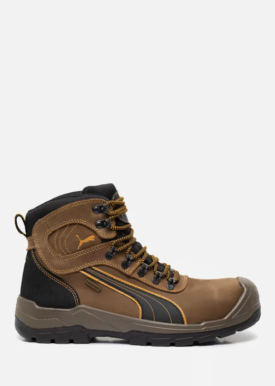 Puma Nevada Sierra S3 Veiligheidsschoenen Halfhoog