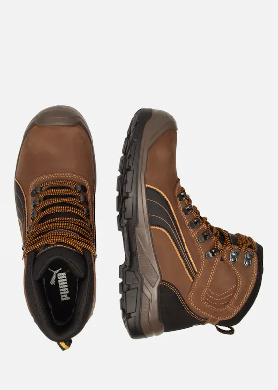 Puma Nevada Sierra S3 Veiligheidsschoenen Halfhoog