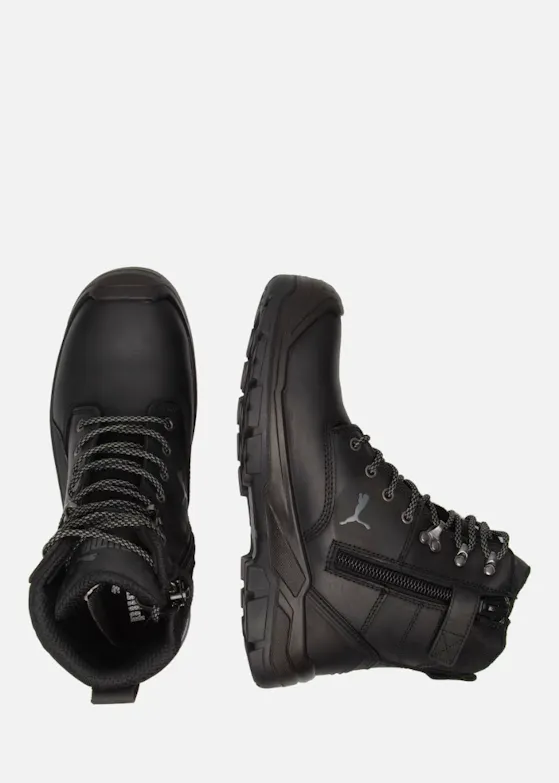 Puma Conquest S3 Werkschoen Steen Hoog
