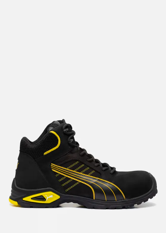 Puma Amsterdam S3 Werkschoen Halfhoog