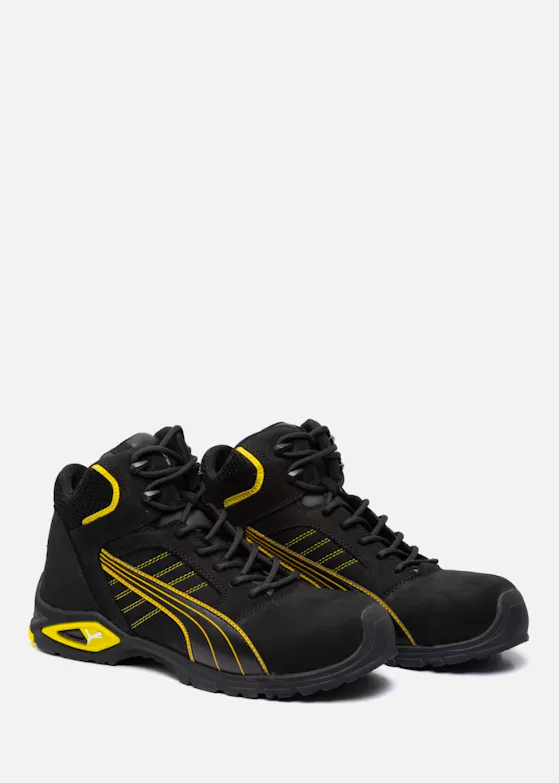 Puma Amsterdam S3 Werkschoen Halfhoog