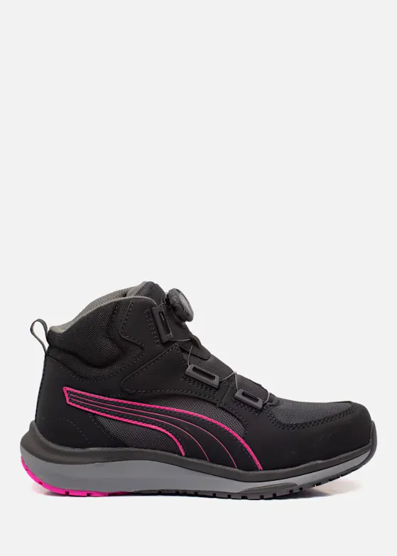 Puma Aspire Pink Disc Mid S3S ESD Werkschoen