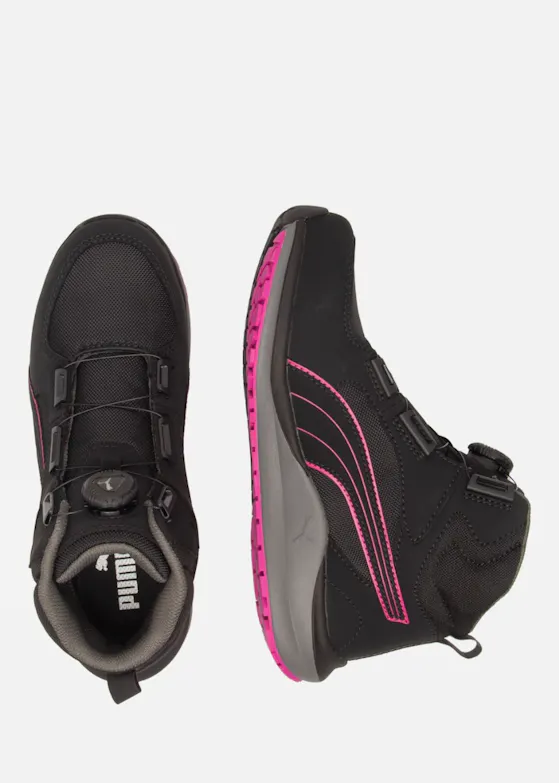 Puma Aspire Pink Disc Mid S3S ESD Werkschoen