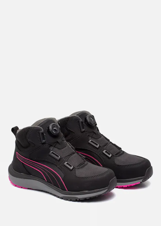 Puma Aspire Pink Disc Mid S3S ESD Werkschoen