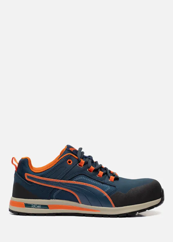 Puma Crosstwist S3 Werkschoen Laag
