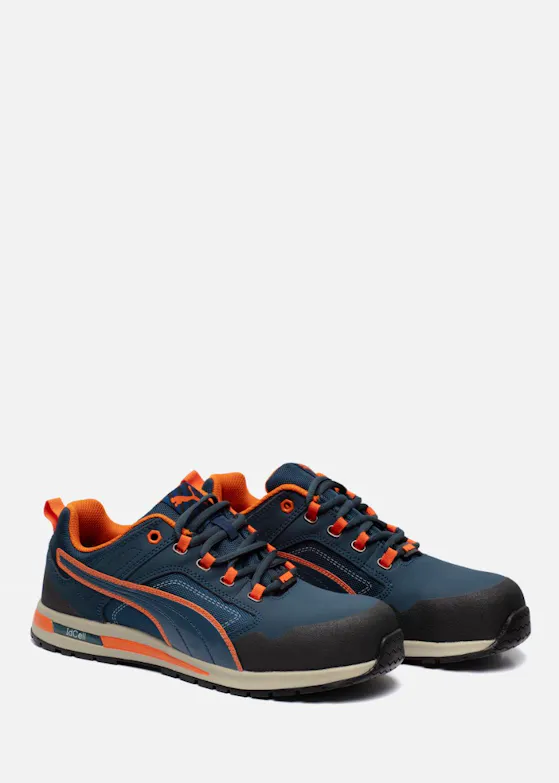 Puma Crosstwist S3 Werkschoen Laag