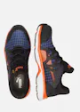 Puma Rush 2.0  S1P Werkschoen Zwart/Oranje miniatuur