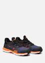 Puma Rush 2.0  S1P Werkschoen Zwart/Oranje miniatuur