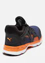 Puma Rush 2.0  S1P Werkschoen Zwart/Oranje miniatuur