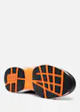 Puma Rush 2.0  S1P Werkschoen Zwart/Oranje miniatuur